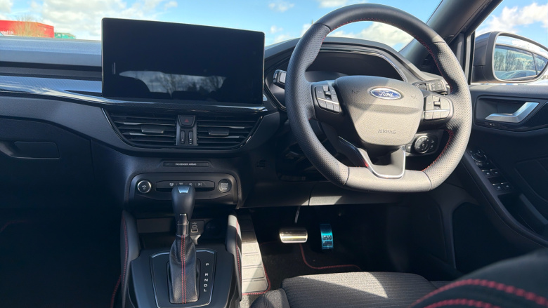 Ford Focus 1.0 EcoBoost Hybrid mHEV 155 ST-Line X Ed 5dr Auto Petrol Hatchback